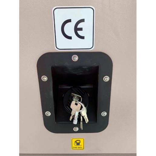 EMBOCADURA DE LLENADO EXTERIOR CON LLAVE DE SEGURIDAD