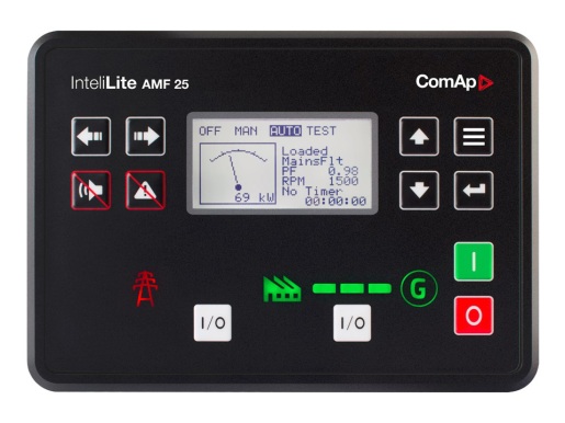 3 InteliLite AMF25 NEW GENERATION