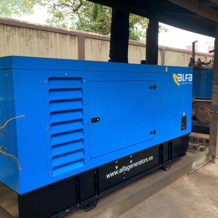 ALFA GENERATORS PRESENCE IN BANGUI (CENTRAL AFRICAN REPUBLIC)