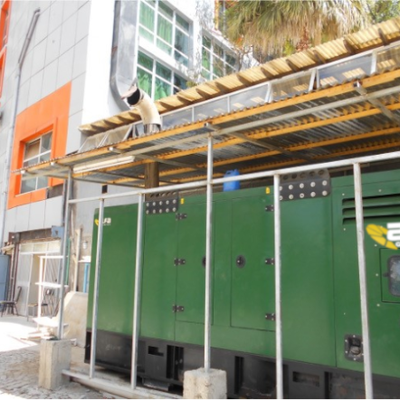 POWER  SUPPLY SENEGAL WITH 1100 KVA