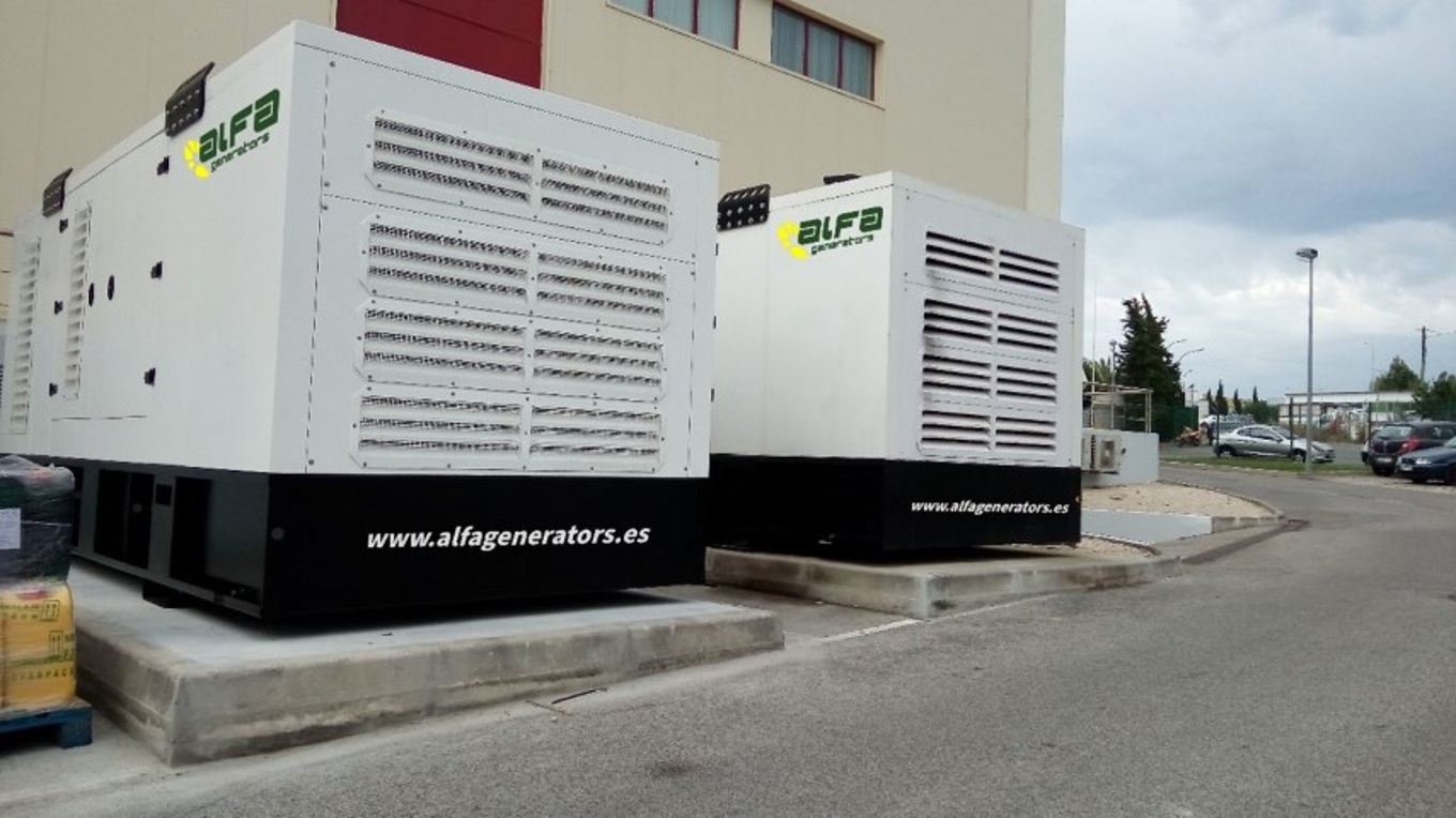 ALFA GENERATORS refuerza su expansión en África y América-latina. INSTALACION DE 2.100 KVA EN BRASIL.