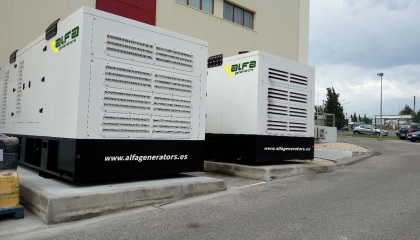 ALFA GENERATORS refuerza su expansión en África y América-latina. INSTALACION DE 2.100 KVA EN BRASIL.