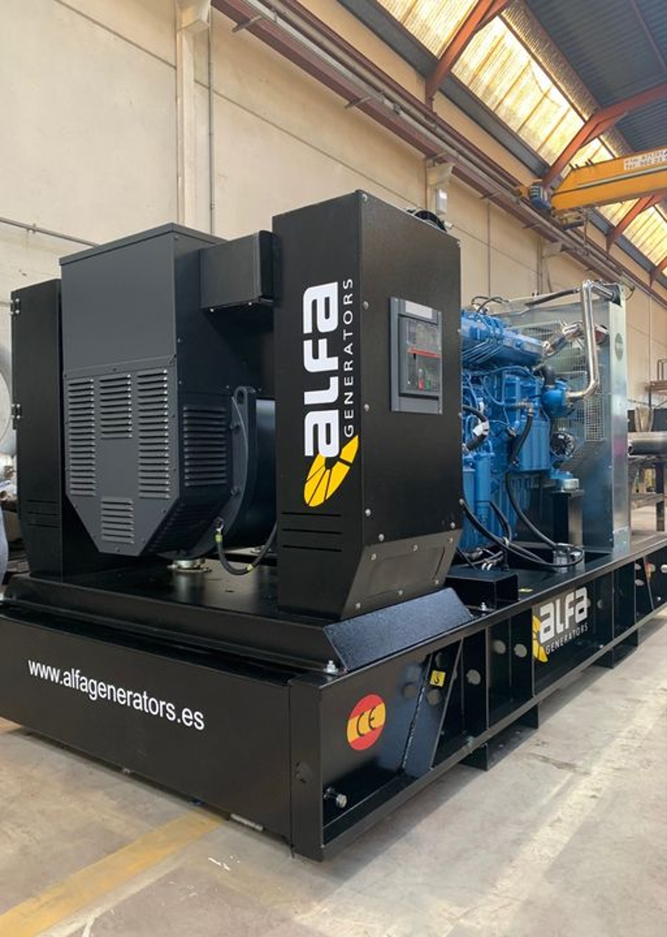 ALFA GENERATORS (THE GREEN WORLD)