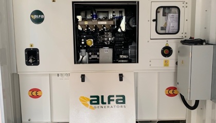 CONTENEDOR MARITIMO PROCESADO + GRUPO ELECTROGENO