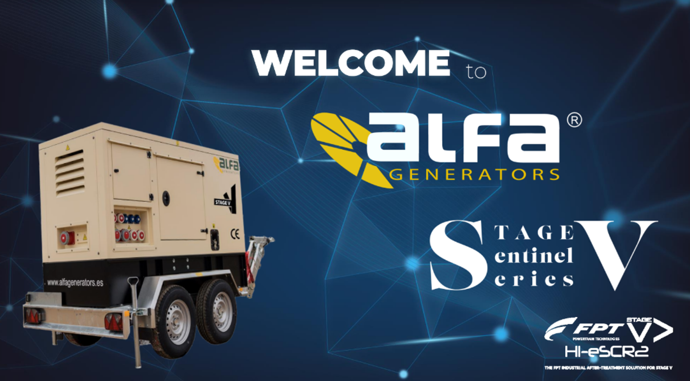 Generadores Stage V: Conoce nuestra serie "SENTINEL"