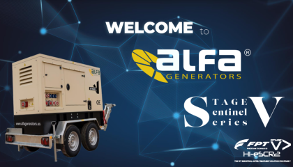 Generadores Stage V: Conoce nuestra serie "SENTINEL"