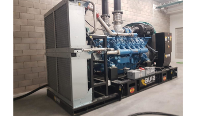 1250 KVA DE ENERGIA ALFA GENERATORS INSTALADAS EN PLANTA DE AGUA RESIDUAL EN LIBIA