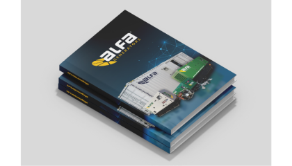 ALFA GENERATORS CORPORATE BROCHURE