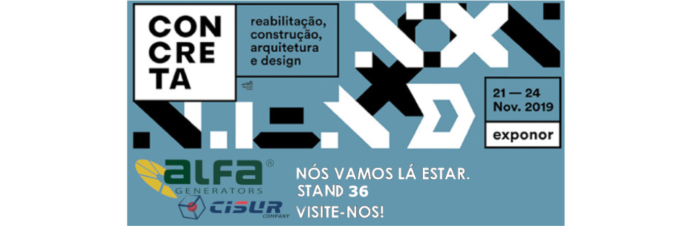 CONCRETA 2019 International Exhibition of Construction and Public Works.