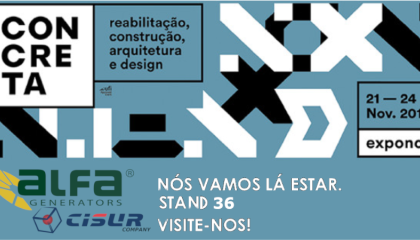 CONCRETA 2019 International Exhibition of Construction and Public Works.