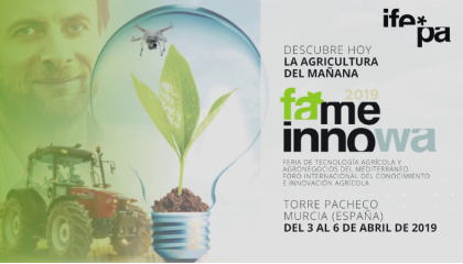 FAME INNOWA 2019 du 30 au 6 avril 2019