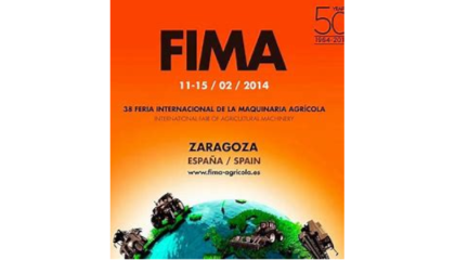 38th edition of de International exhibition of Agricultural Machinery in Zaragoza FIMA 2014