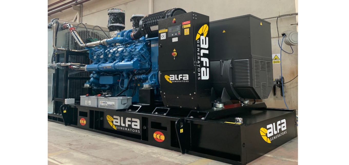 Más empresas siguen confiando en ALFA GENERATORS