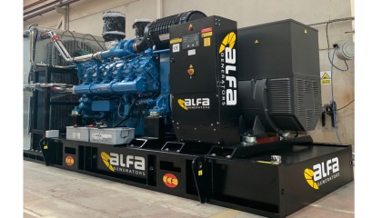 Más empresas siguen confiando en ALFA GENERATORS