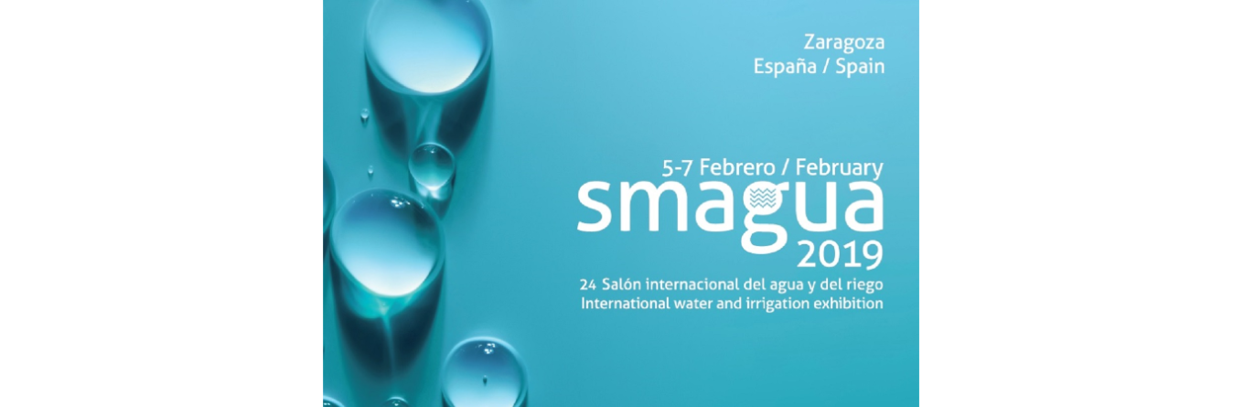 Salón Internacional del agua y del riego. SMAGUA 2019