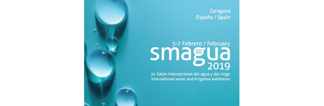 Salon international de l’eau et de l’irrigation. SMAGUA 2019.